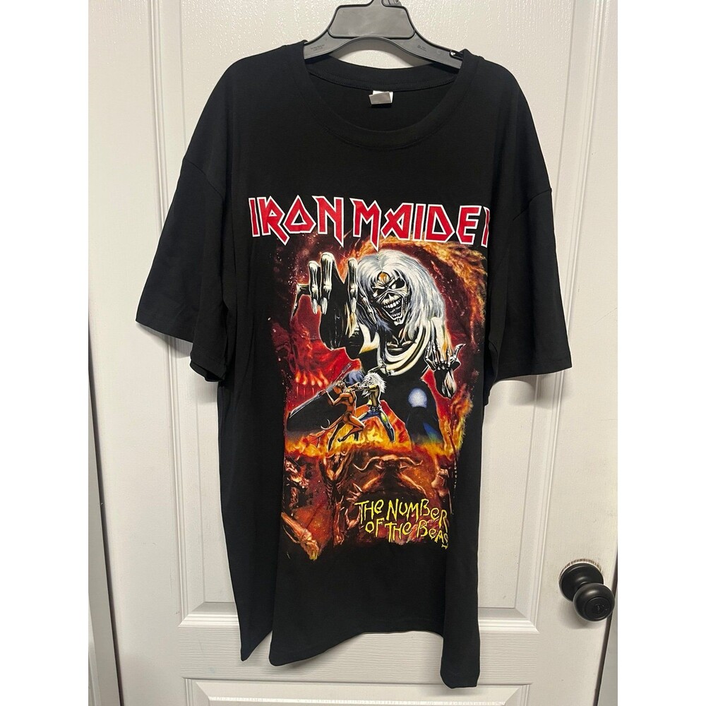 Iron Maiden “The Number of the Beast” Graphic Band Tee – XL – NWOT